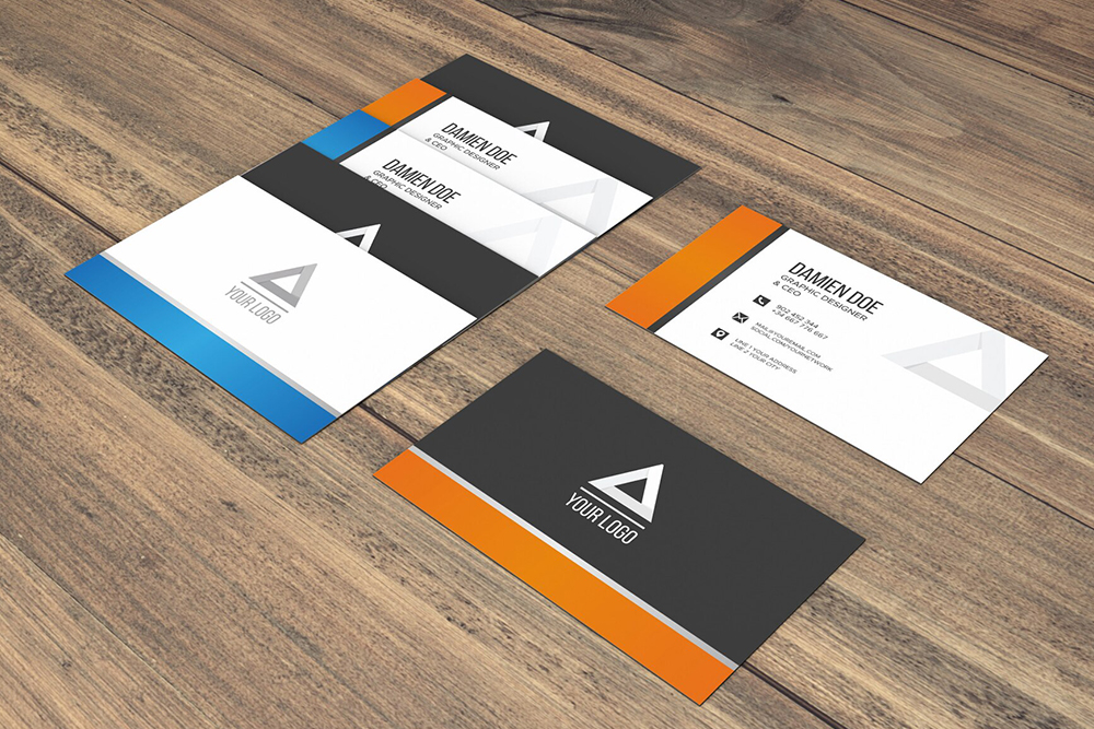 Standard Business Cards Printing in Dubai