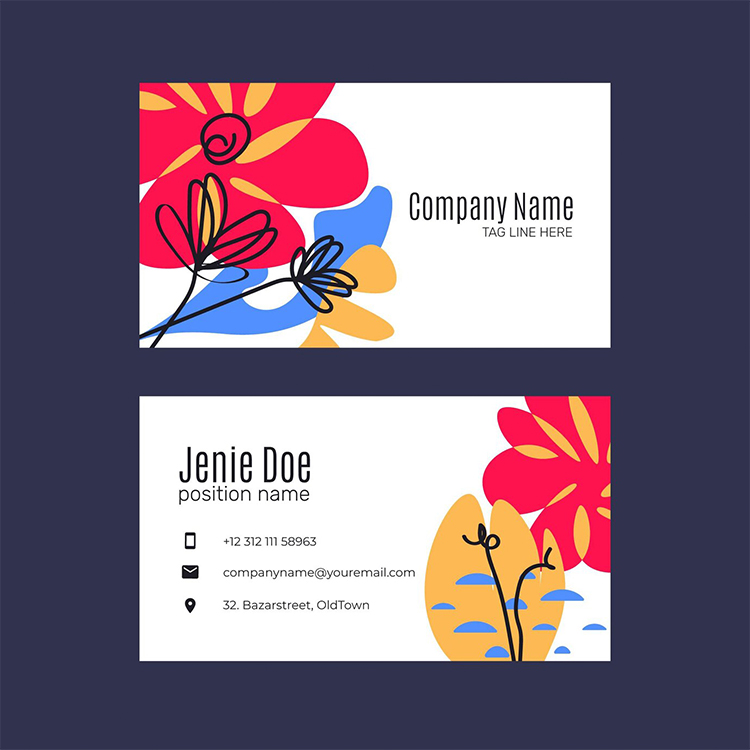 Best Modern Business Card Designs