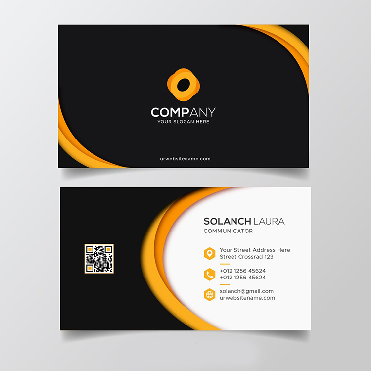 Best Modern Business Card Design in Dubai