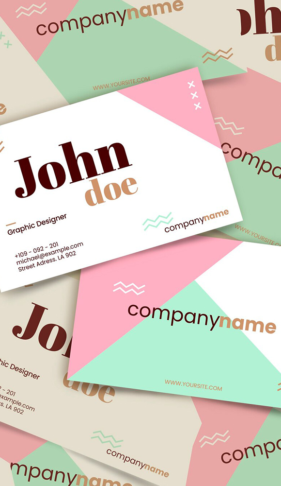 Foil Printing Business Card Printing