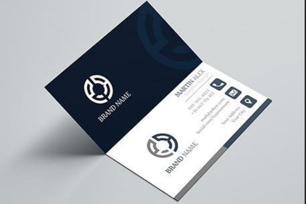 Folded Business Cards Printing in Dubai