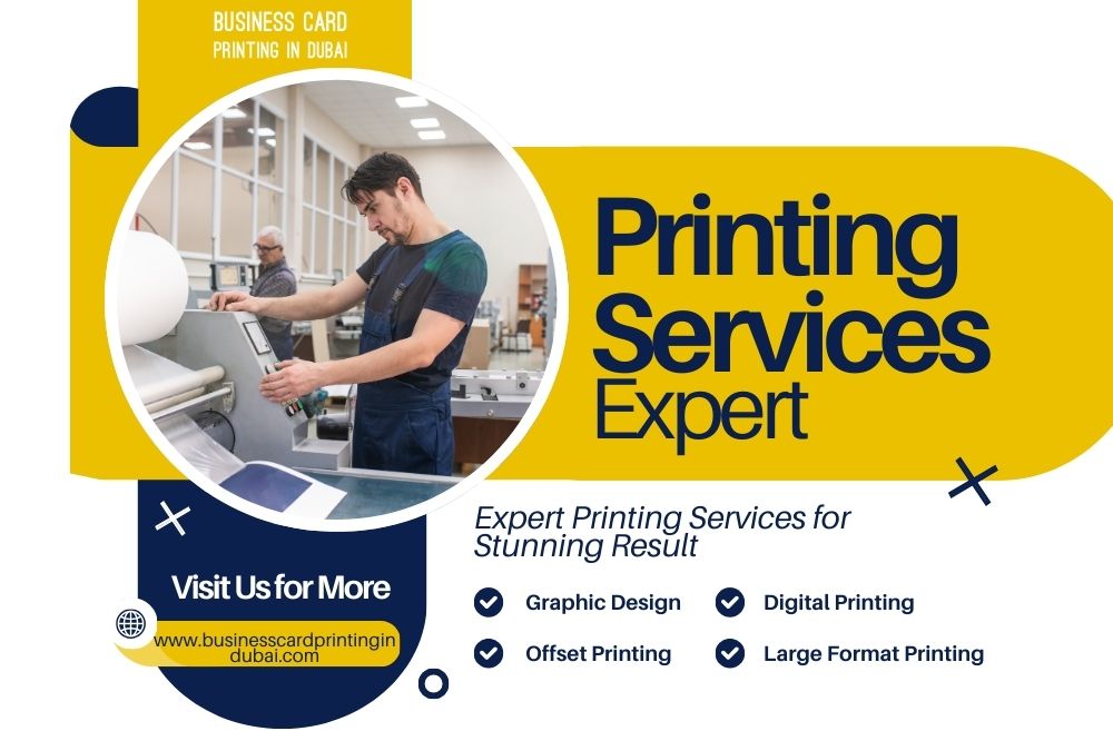 Digital Business Card Printing in Dubai