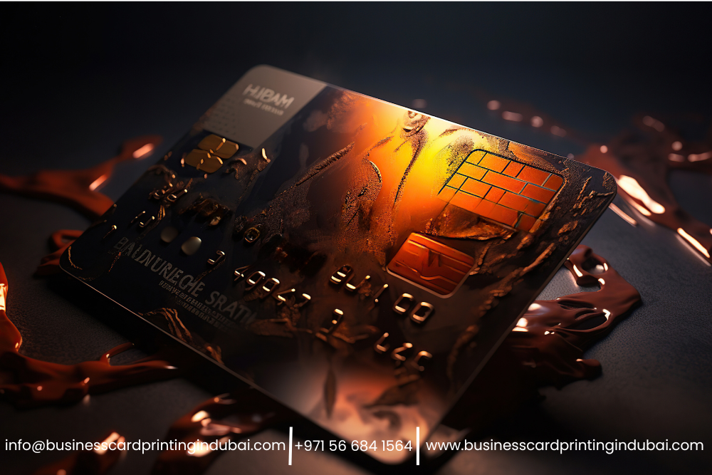 Metal Business Card Printing Dubai