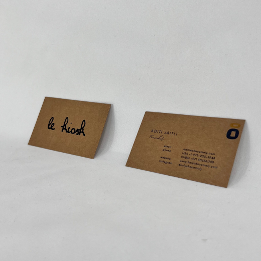 Standard Business cards