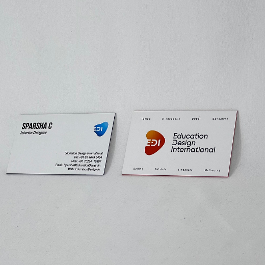 Standard Business cards