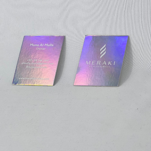 Premium Business Cards Printing in Dubai