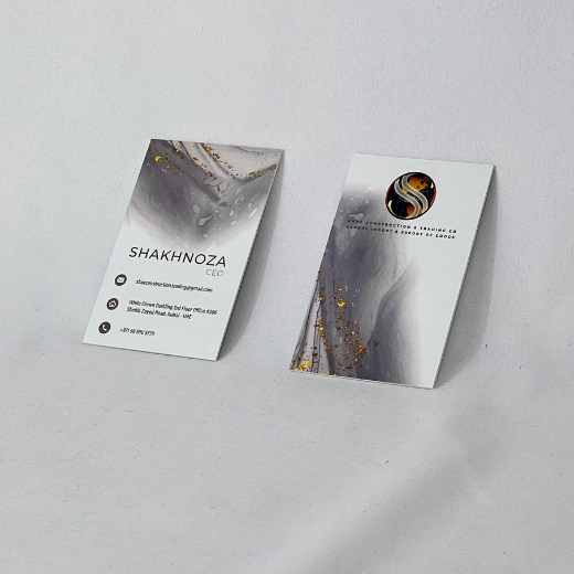 Premium Business Cards Printing in Dubai
