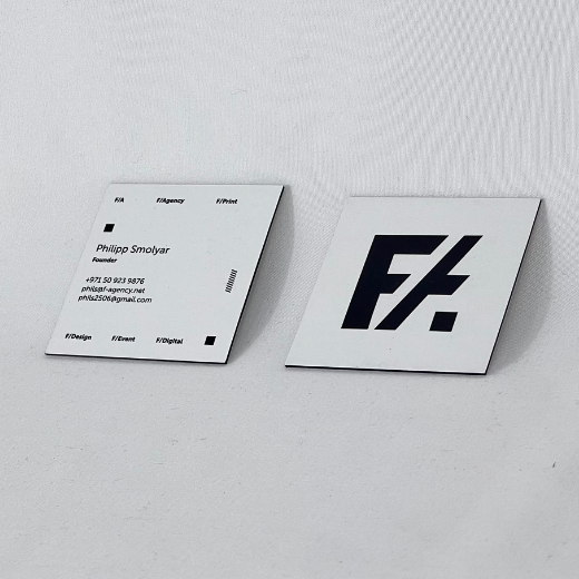 Premium Business Cards Printing in Dubai
