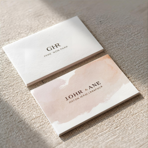 custom business cards dubai