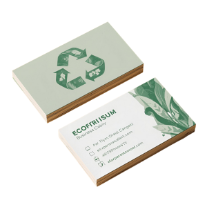 eco-friendly business cards