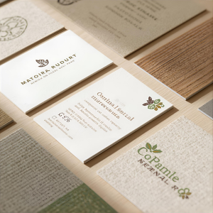 eco-friendly business cards