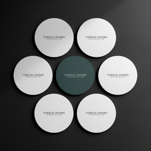 circle business cards