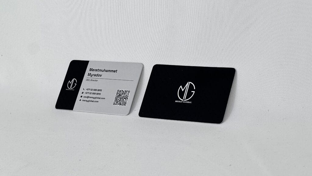 Business card printing services in Dubai