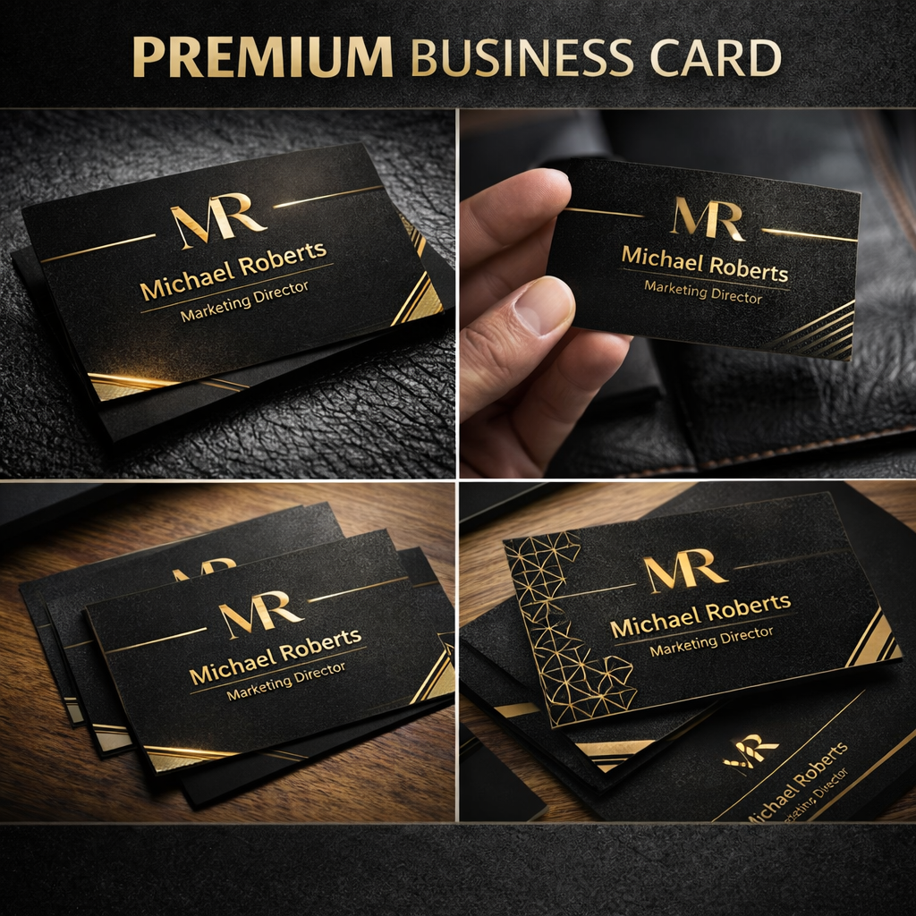 Premium vs standard business cards